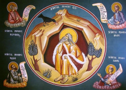 cristiangeorge 
Pelerin prin Bucuresti (7): Sfântul Prooroc Ilie la biserica Sfântul Ilie Gorgani. 
2011-07-19 08:05:59