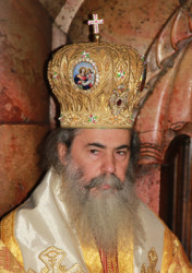 jarek 
Jerusalem Patriarch Theophilos 
2011-07-21 11:03:19