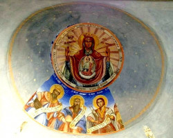 Nikolay_BG 
стенопис - храм "Свети Георги", Асеновград 
2011-07-26 17:54:13