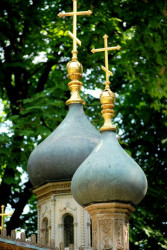 przecisz 
Kopuły kaplicy Skwarcowów 
2011-07-27 14:07:34