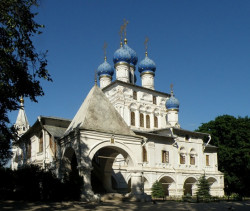 Sebul 
Храм Казанской иконы Божией Матери в Коломенском 
2011-07-30 10:58:52
