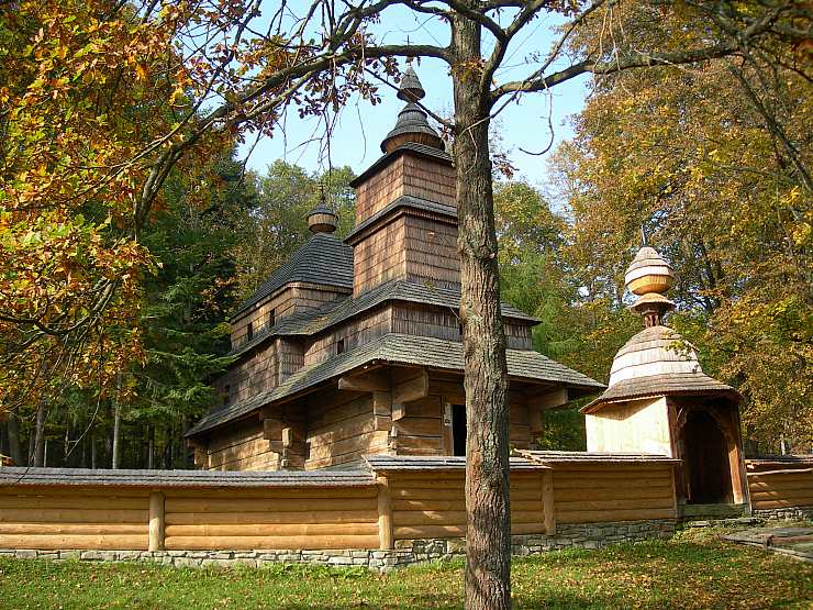 Another Carpatho-Rusyn Church in a Museum