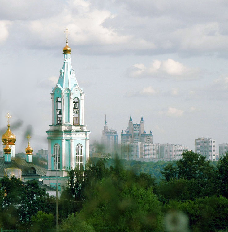 Церковь Рождества Богородицы на Крылатских Холмах