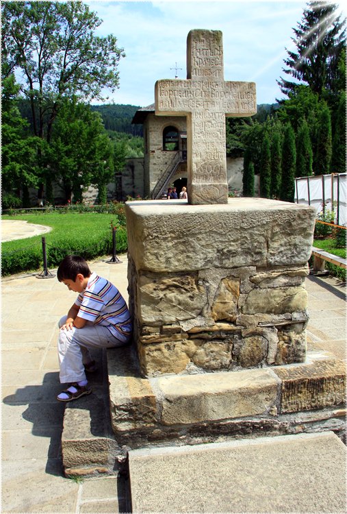 La umbra crucii