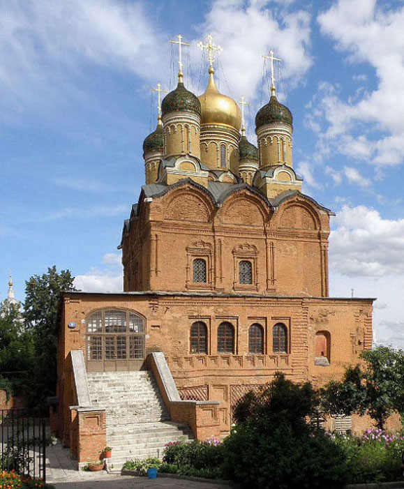 Знаменский собор на Варварке. Москва