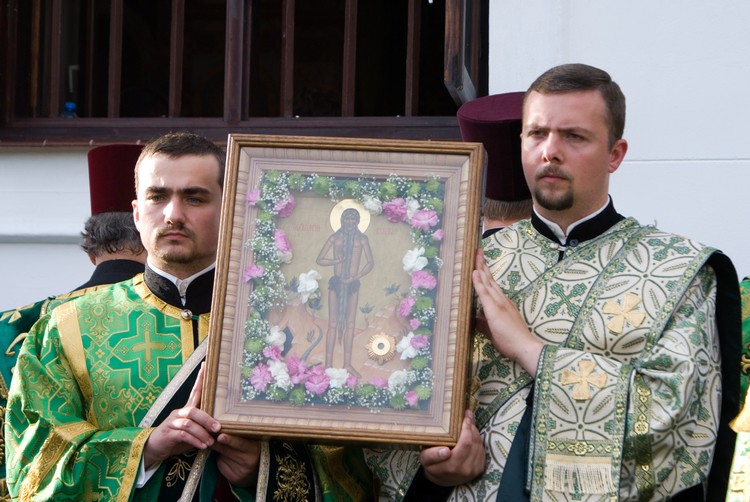 Swiatyj Otcze Nasz Onufrij Wielikij Moli Boha o Nas! [2/7]