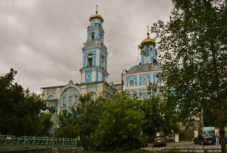 Храм в честь Вознесения Господня