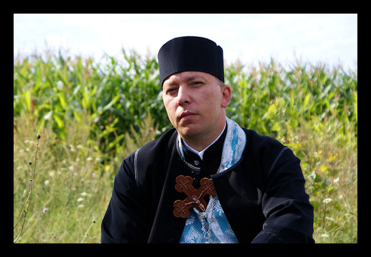 o. Roman Kiszycki - duchowy opiekun pielgrzymki