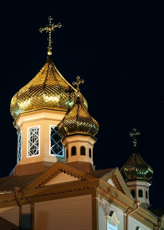 Cerkiew Św. Mikołaja w Michałowie / Orthodox church of St. Nicholas in Michalowo