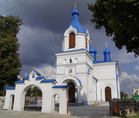 Cerkiew Zaśnięcia NMP w Kleszczelach