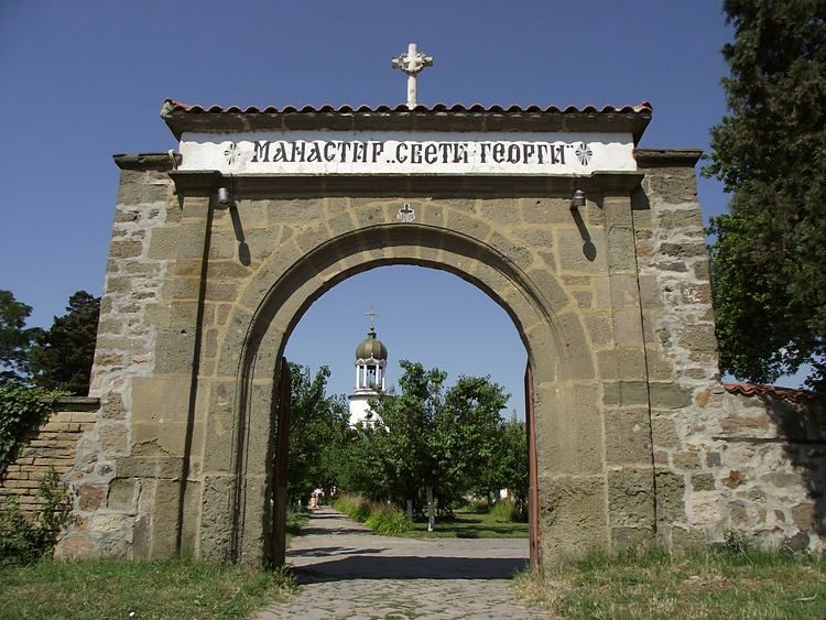манастир "Свети Георги" - град Поморие (1)