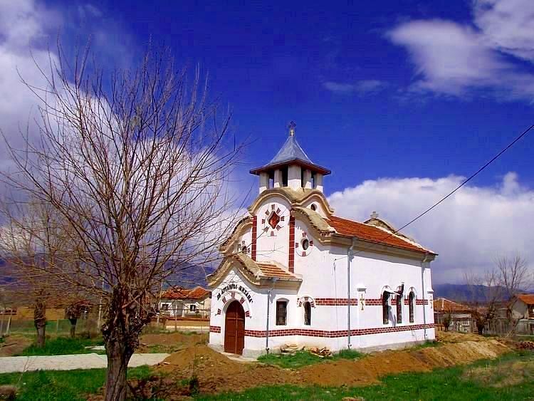 "Свети Архангел Михаил" в село Ягода, Старозагарско