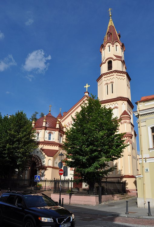 Никольская церковь (Вильнюс) (2)