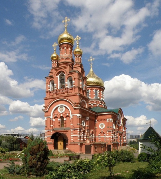 Церковь Всех Святых в Алексеевском монастыре 