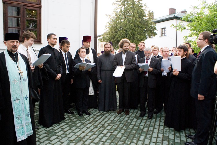 Swiatyj Otcze Nasz Onufrij Wielikij Moli Boha o Nas! [4/7]
