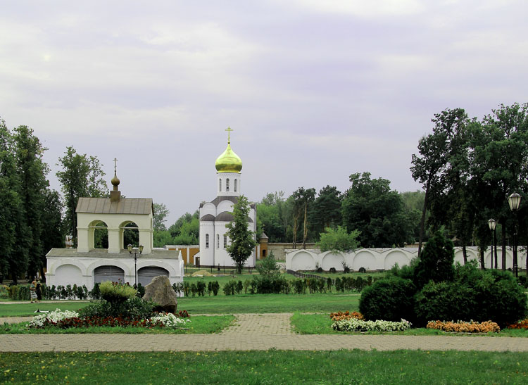 Николо-Угрешский мужской монастырь