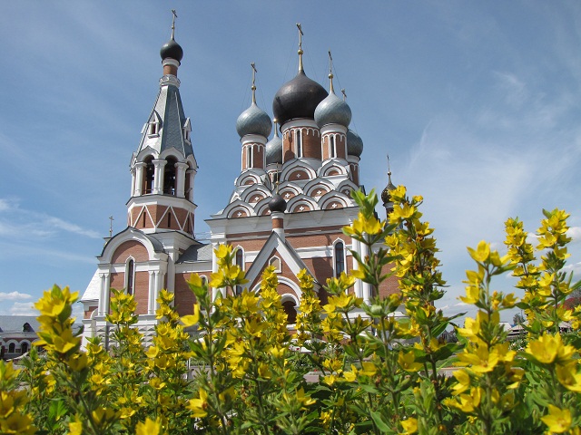 Преображенский собор в г. Бердск, Новосибирская област