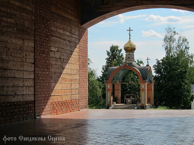 Рождества Пресвятой Богородицы Глинская пустынь