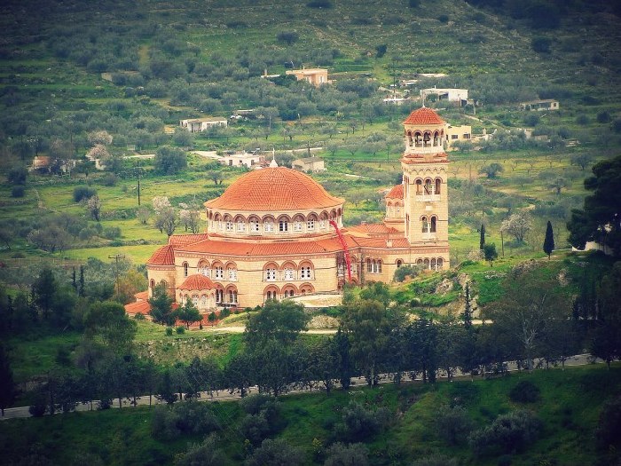 Saint Nektarios Monastery, Aigina