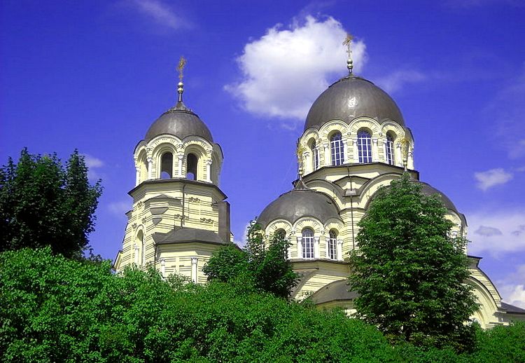 Cerkiew Znamieńska - Wilno