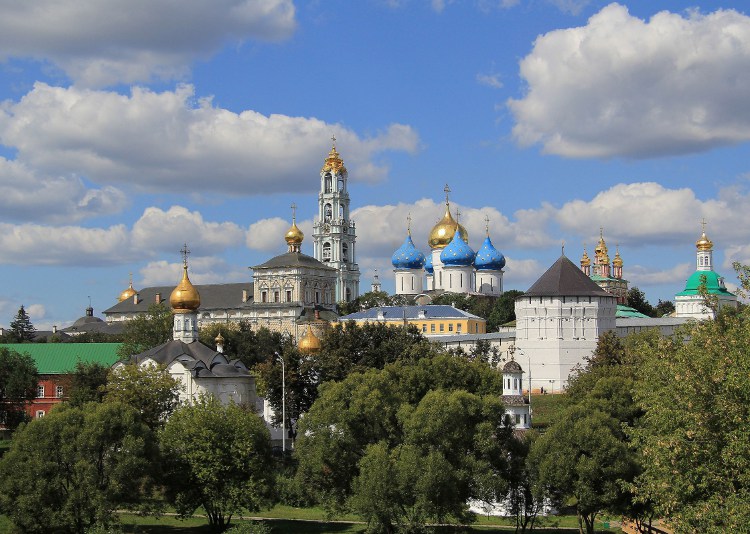 Троице-Сергиева Лавра