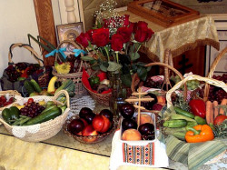 Alexsi 
First fruits for blessing on Transfiguration 
2011-08-10 01:43:16