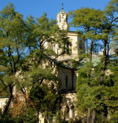 przecisz 
Warszawa. Cerkiew błogosławionego Martyniana, Ułańskiego Pułku Lejb-Gwardii,  
2011-08-19 08:39:38