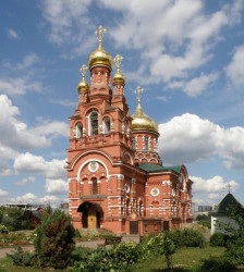 Sebul 
Церковь Всех Святых в Алексеевском монастыре  
2011-08-19 11:14:42