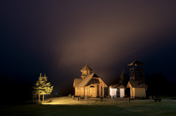 SvetlanaD 
Sveti Vraci, log church on the mountain Zlatar 
2011-08-21 09:28:44
