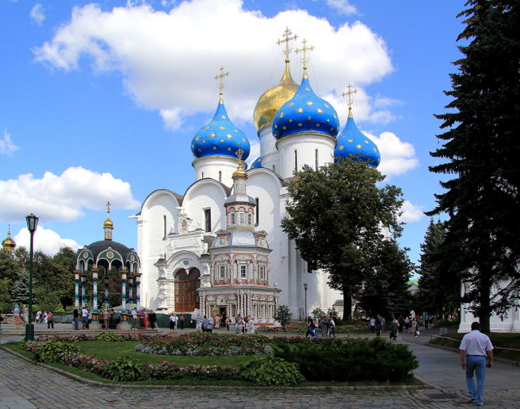 Троице-Сергиева Лавра 