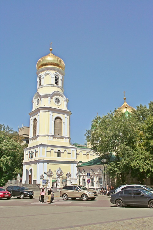 Дорога к храму. Днепропетровск