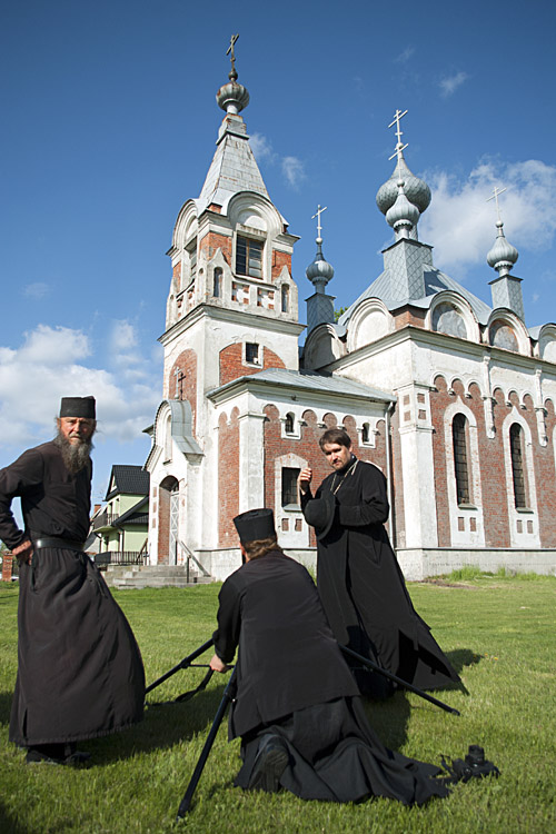 Cerkiew Opieki Matki Boskiej w Sławatyczach