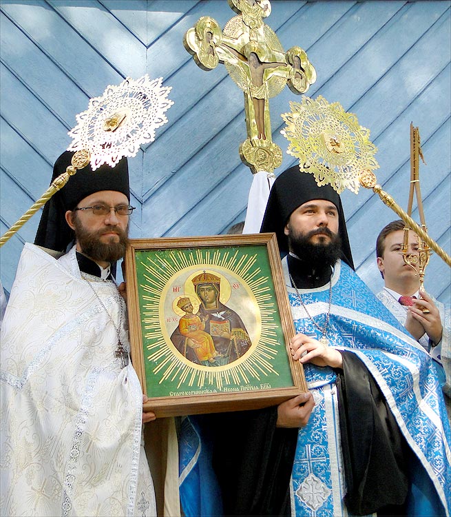 Starokornińskiej Ikony Matki Bożej (1)