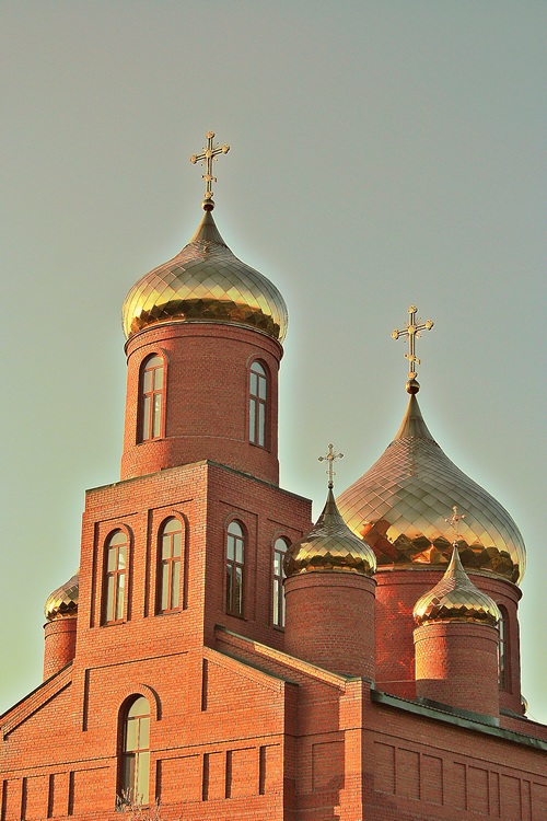 Аскания православная. Храм «Спорительницы хлебов»