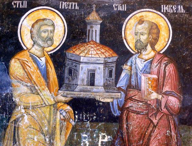 Frescă de la Mânăstirea Cozia (2)