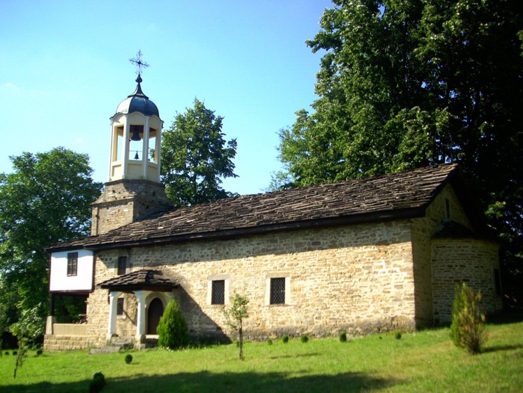 Църквата "Св. пророк Илия" (1839), Боженци