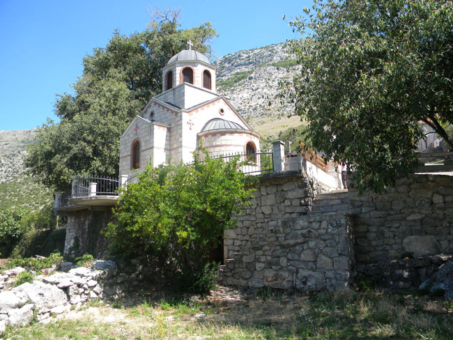 Crkva Svetog Vasilija Ostroškog