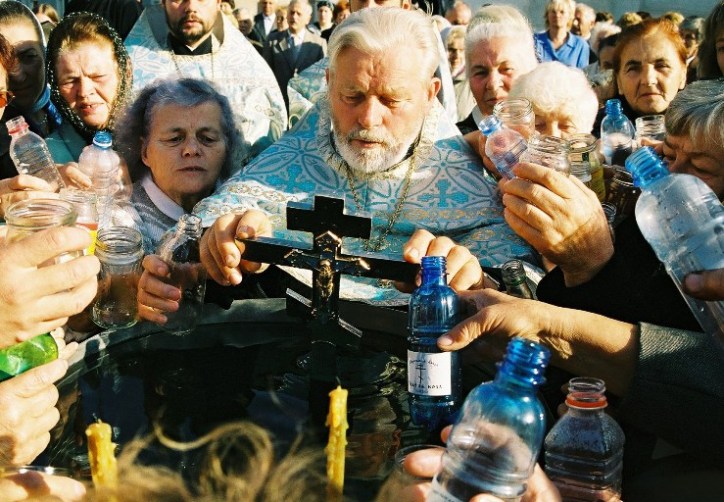 Blessing of the water... :)