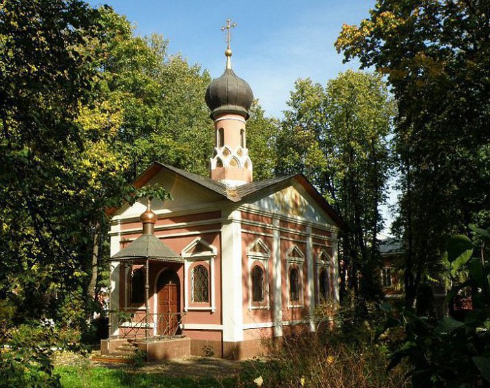Донской монастырь. Москва