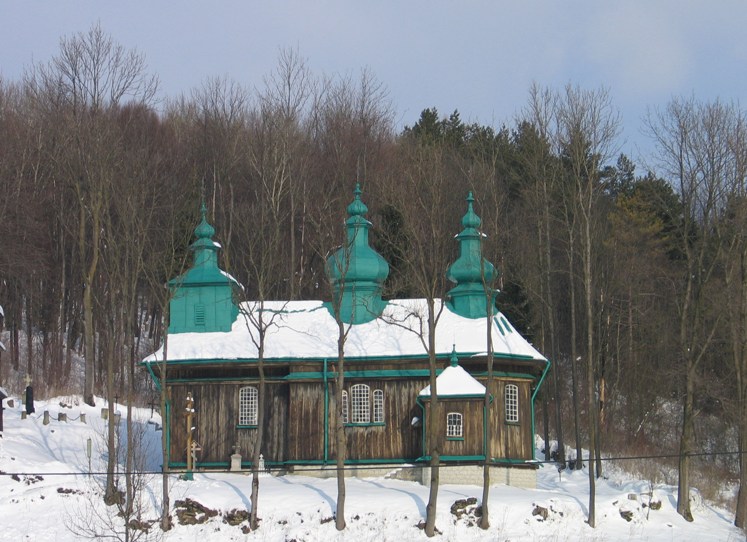 Orthodox church in Szczawne