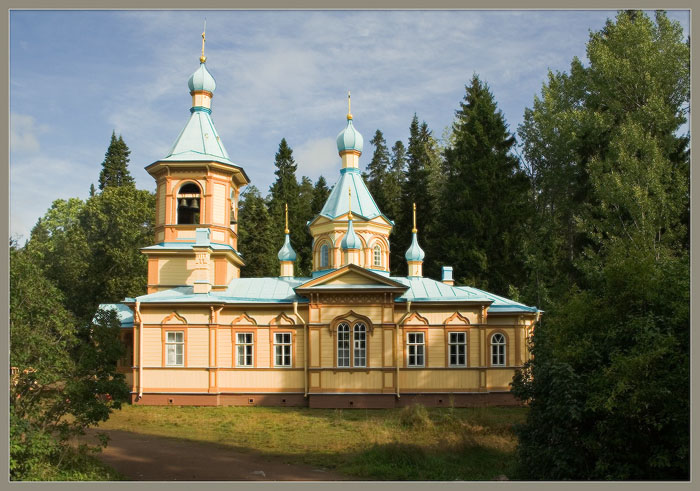 Гефсиманский скит. Храм Успения Пресвятой Богородицы. 