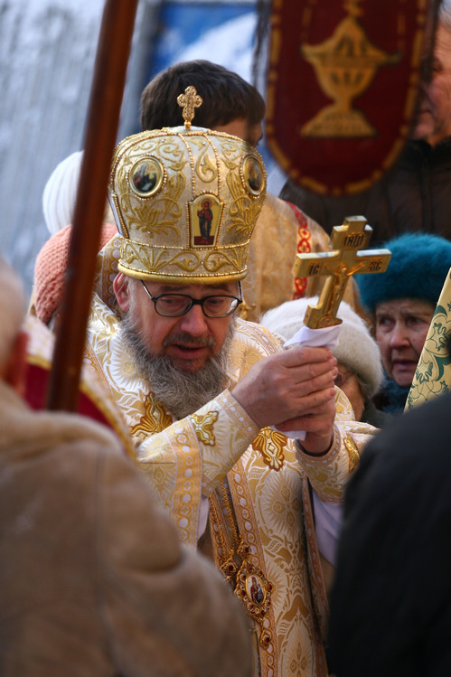Szczecin 2010 - św. Mikołaja - Abp Jeremiasz