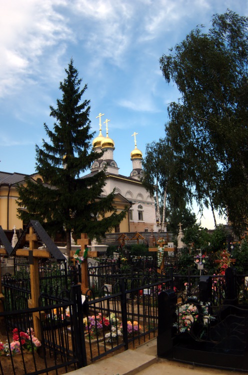 Кладбище Михайловской слободы