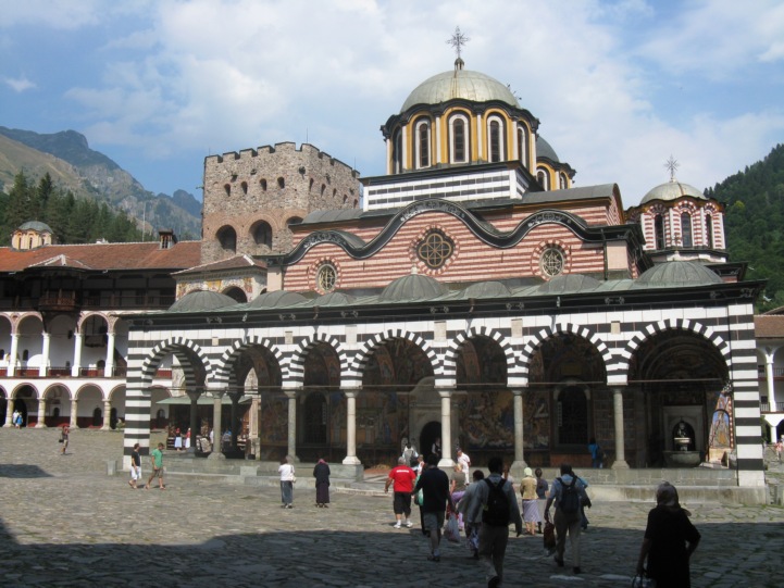 Rilski manastir