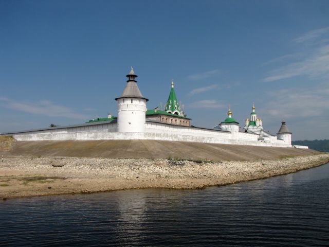 Свято-Троице-Макарьево-Желтоводский женский монастыр