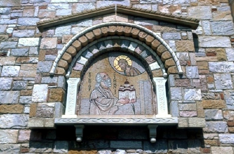 Holy Monastery of Saint Panteleimon , Pendeli Mountain 