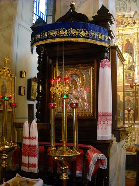 Jerozolimska Ikona Matki Bożej w soborze w Lublinie
