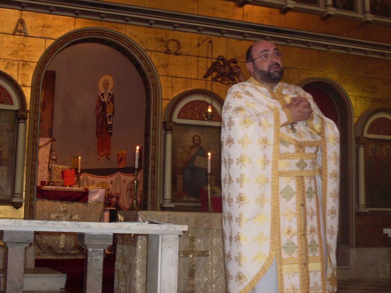 Abouna Daniel - St.George Parish in Santos City - Brazil