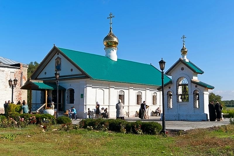 Иргизский Воскресенский мужской монастырь