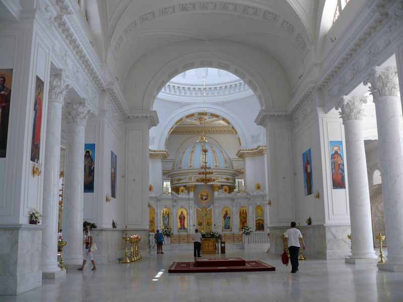 Odessa Orthodox Cathedral
